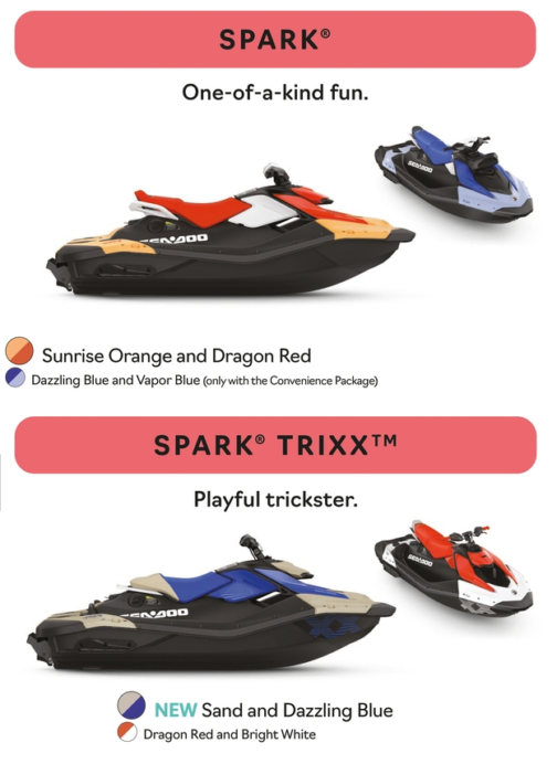 fico sport nautica seadoo spark my2025